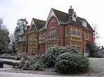 Goff's Park House, Crawley, Winter Scene